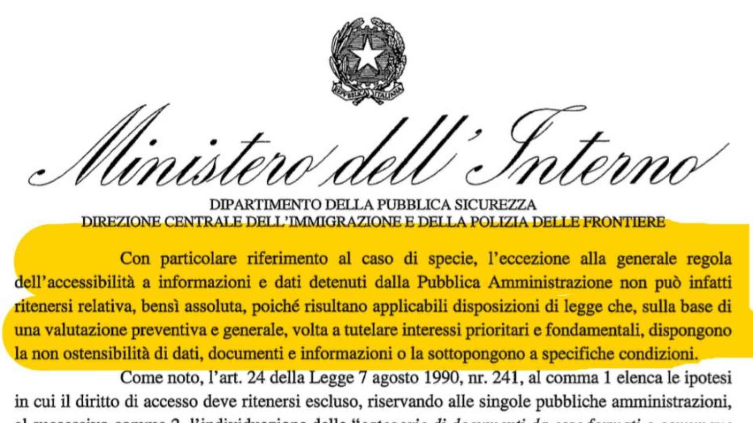 Alle Ong assegnati solo porti lontani. Il motivo è «segreto di Stato»