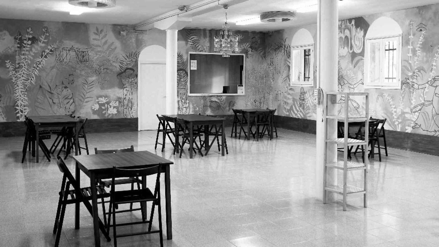 Alla Biennale il padiglione della Chiesa è un'opera di misericordia