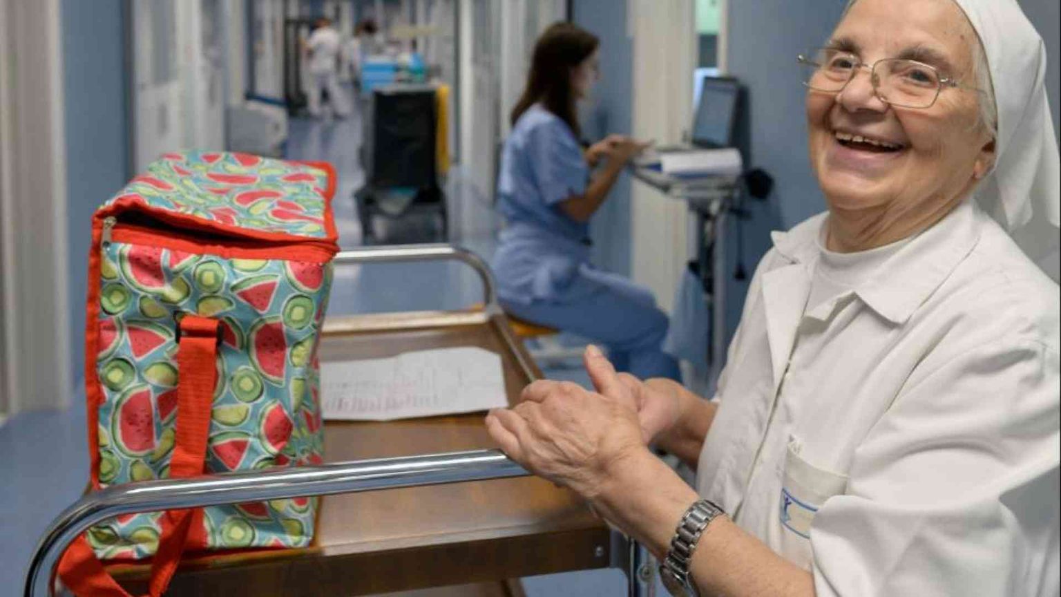 I sei Papi di suor Vincenza