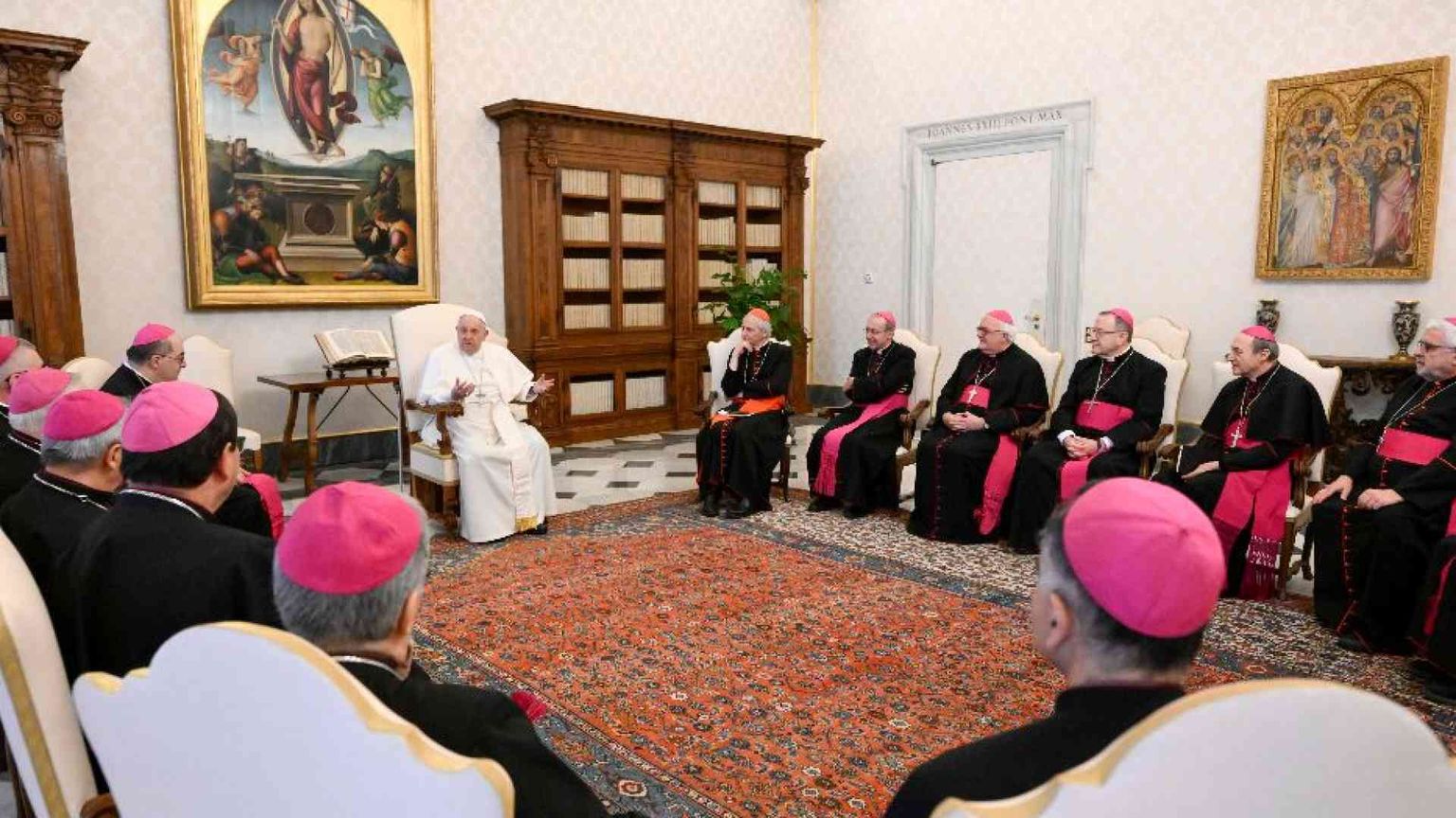 Il Papa ai vescovi dell'Emllia Romagna: servono coraggio e creatività