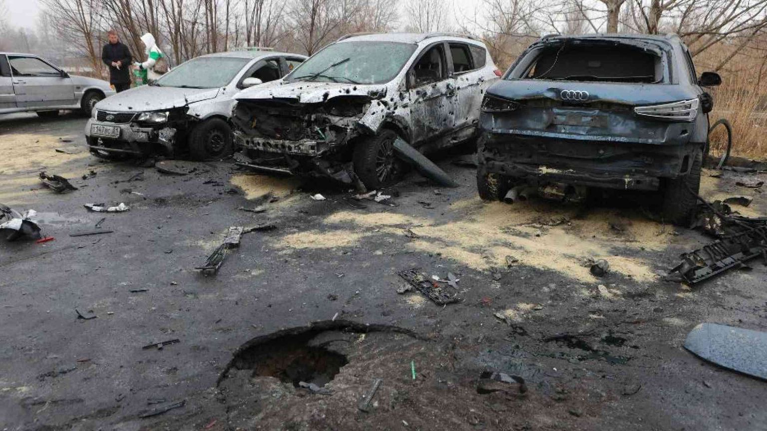 Veleni nell'aria, boschi distrutti, macerie. La guerra uccide anche l'ambiente
