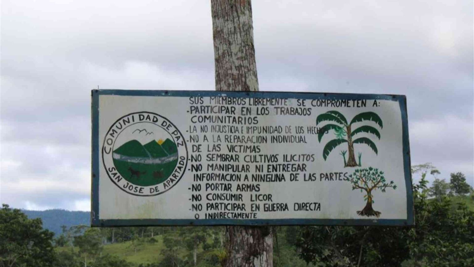 Uccisi due membri della Comunità di Pace di San José de Apartadó