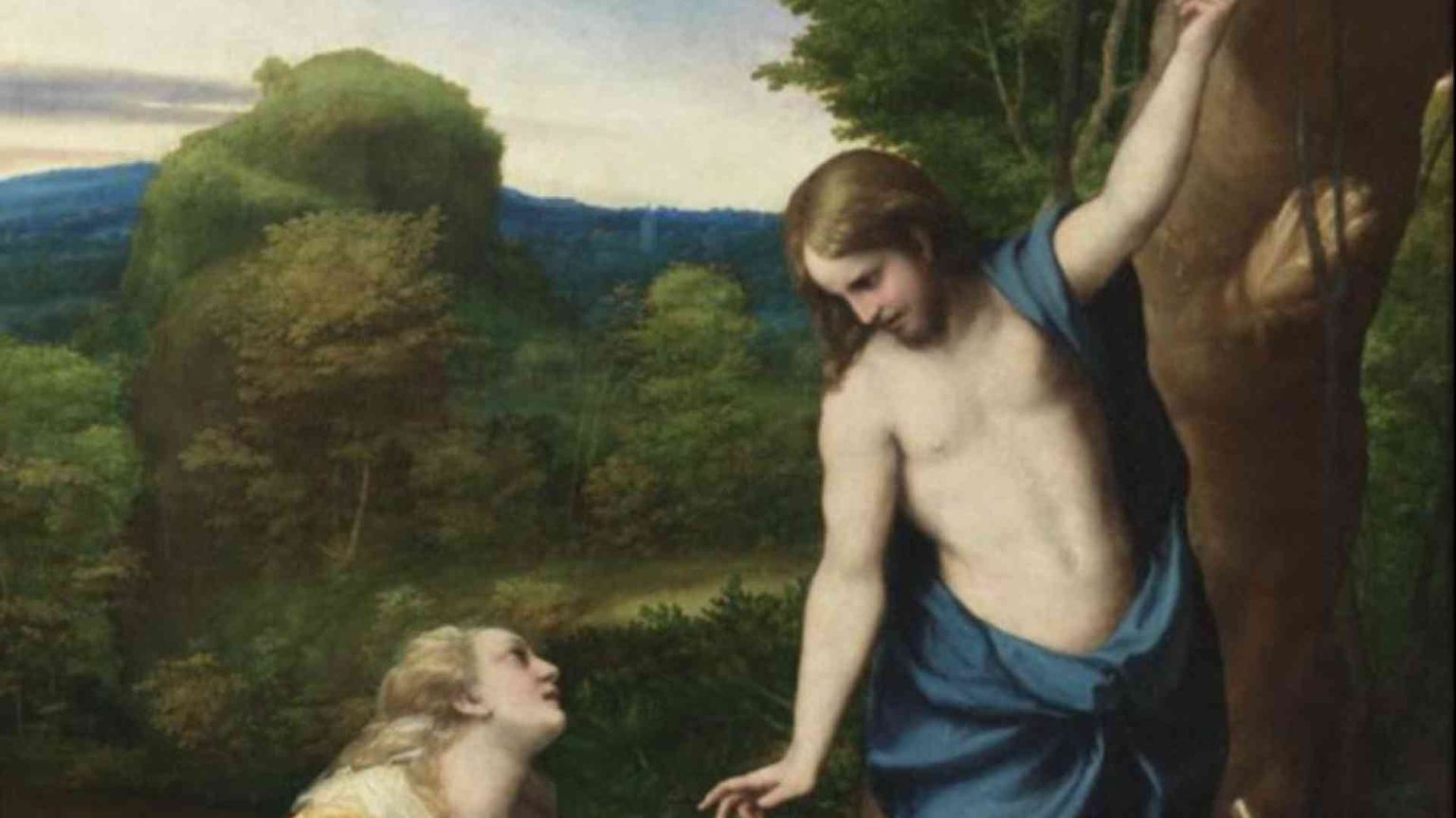 Nei 40 giorni riscritti da Grosjean l'ora più bella di Gesù