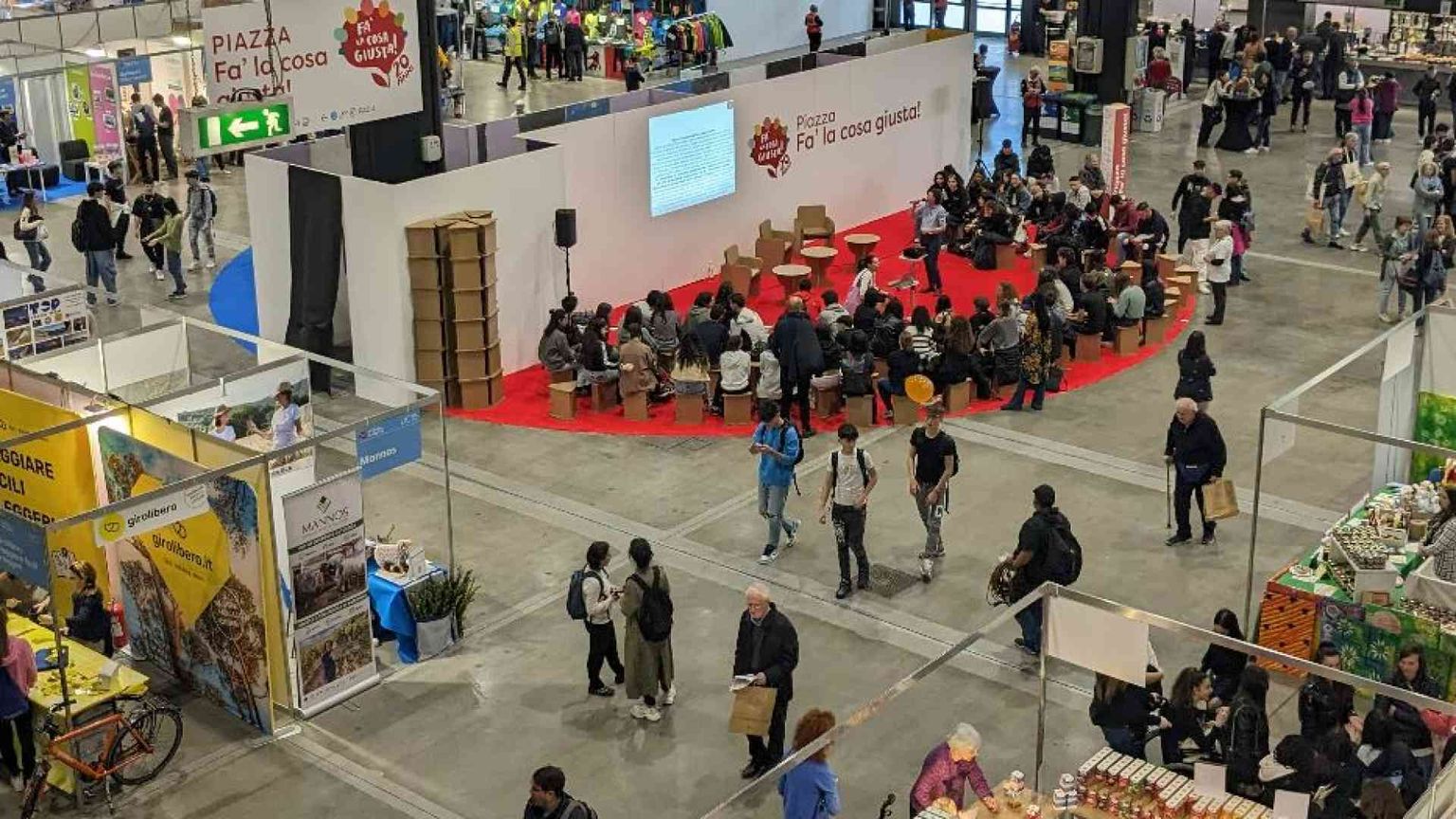 «Fa' la cosa giusta», cosa non perdersi alla fiera del consumo critico