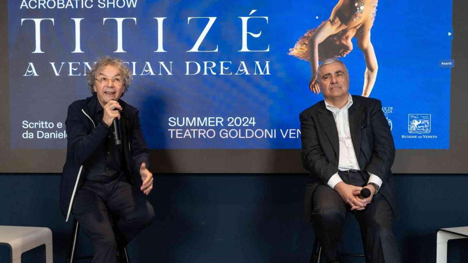 "Titizè", la città di Venezia presenta il suo spettacolo ufficiale