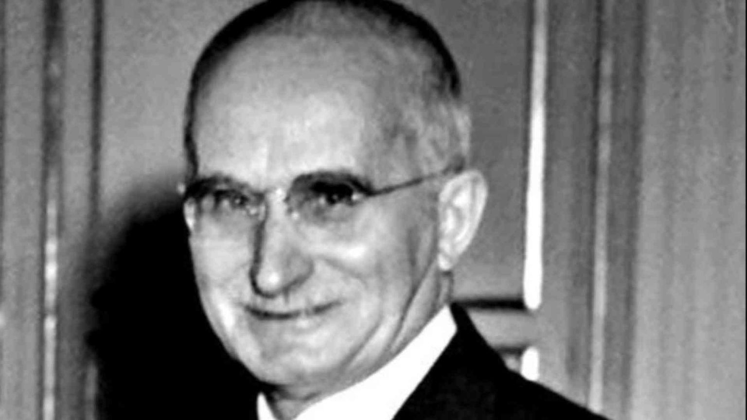 Luigi Einaudi, la politica come difesa della libertà