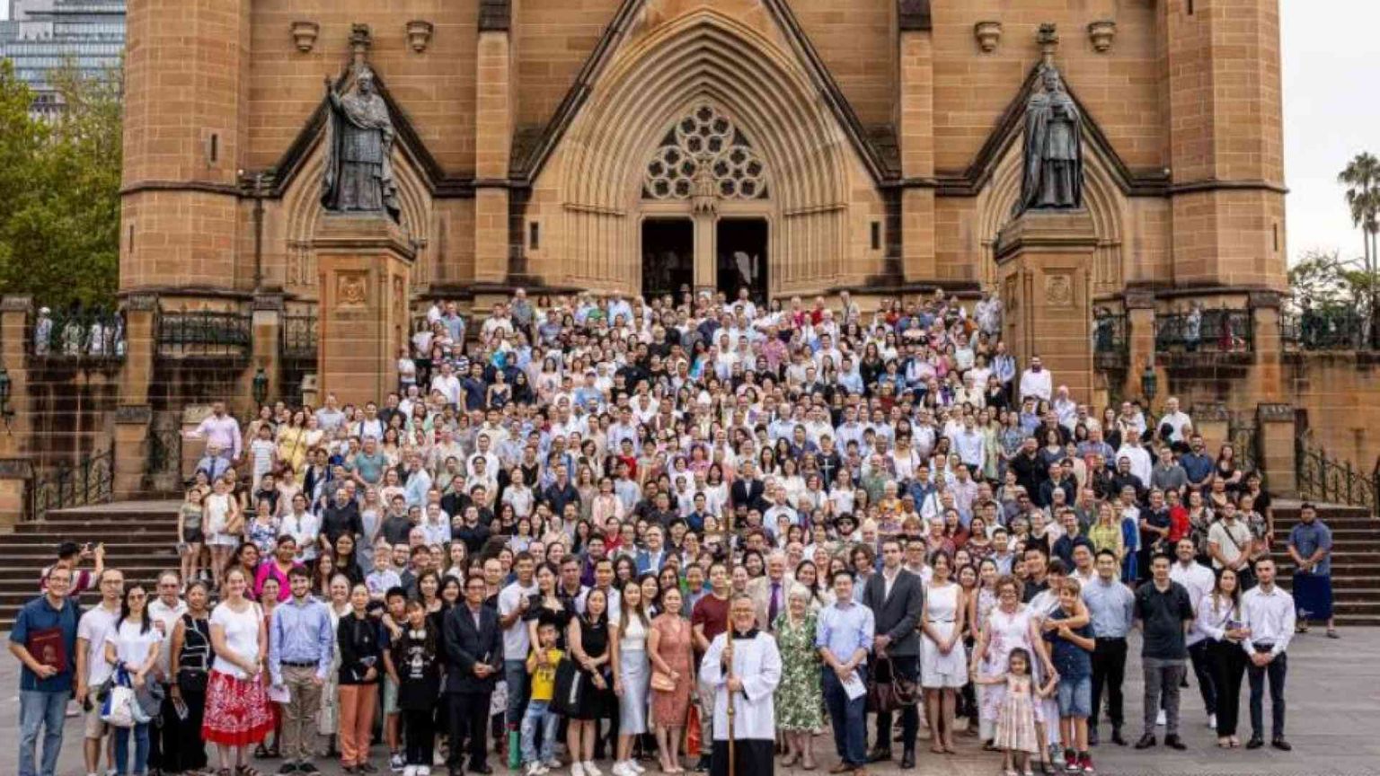 A Sydney è boom di conversioni: a Pasqua ci saranno 266 battesimi