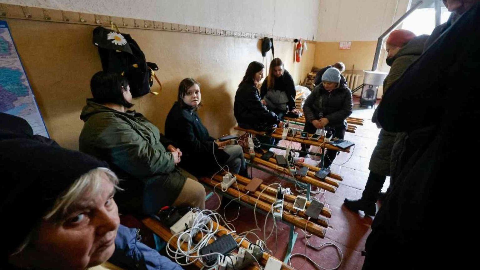 Da Kiev a Gaza, quegli ucraini profughi due volte