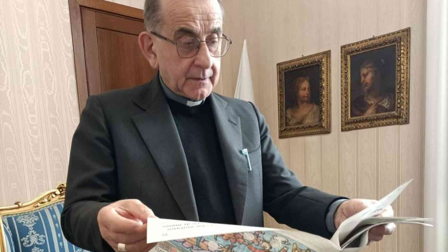 Delpini, i cresimandi e Popotus: «Prendetevi cura della Terra»