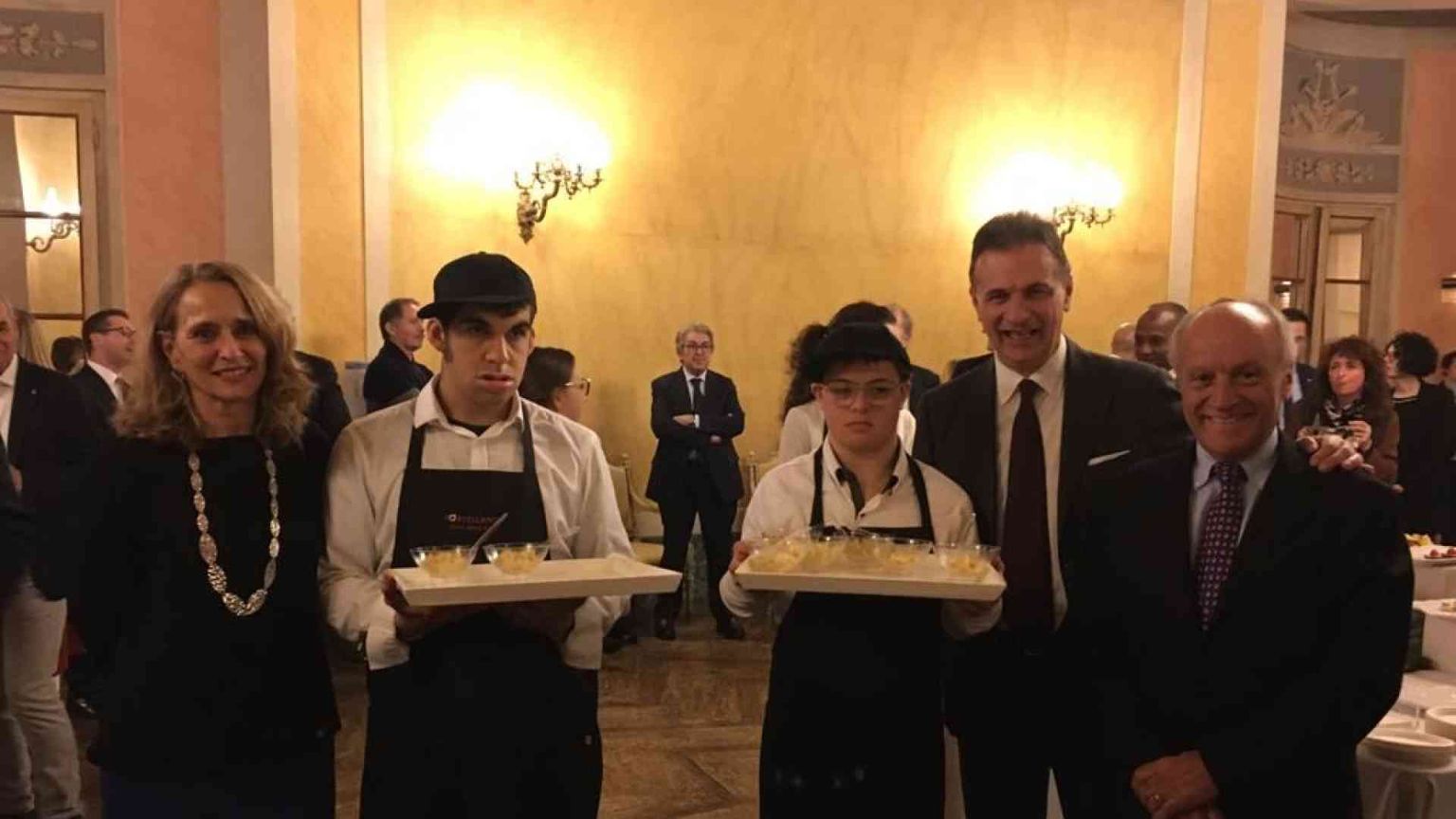 I ragazzi autistici del "Tortellante" al Quirinale