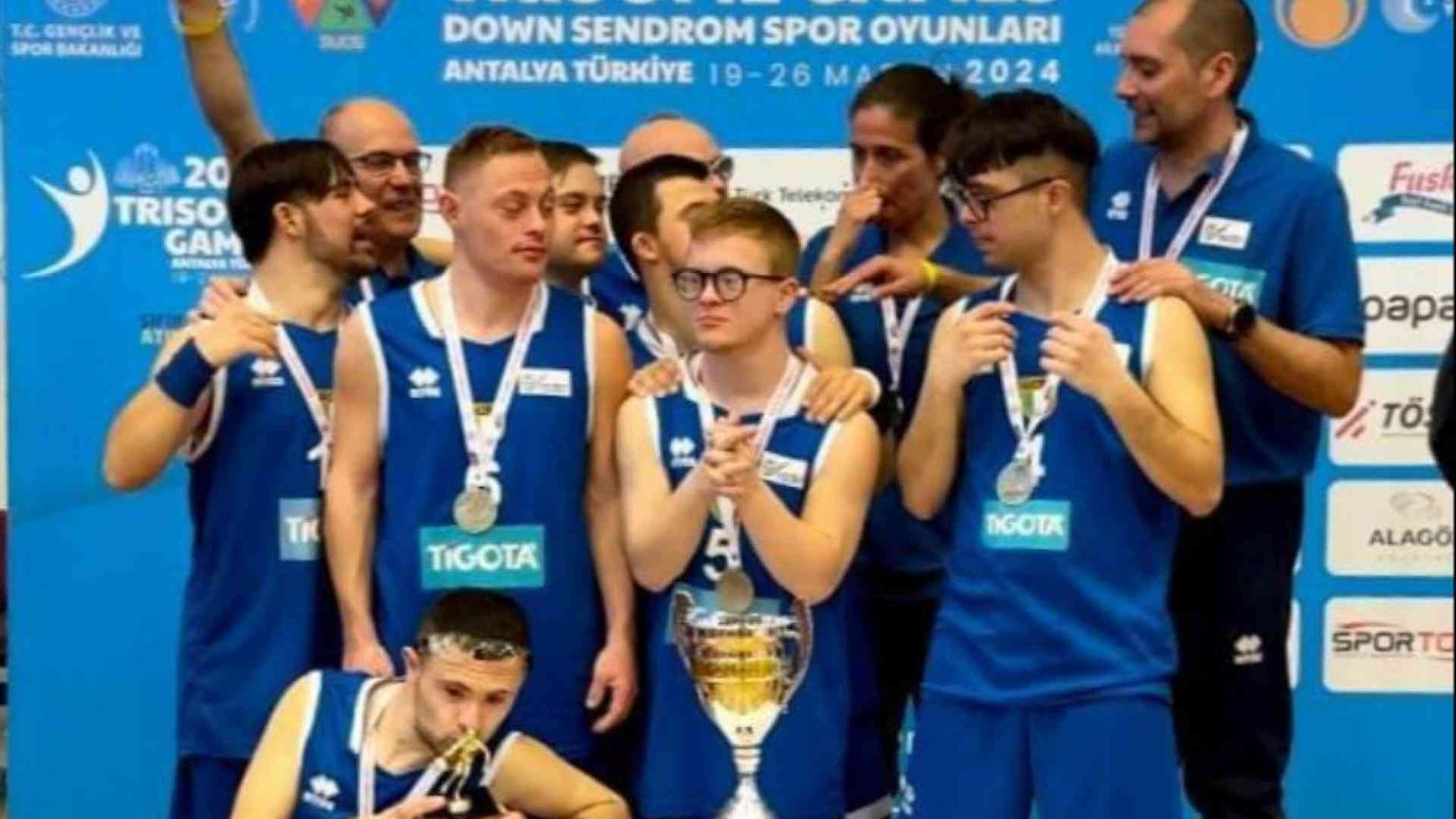 L'Italia con sindrome di down ancora sul tetto del mondo