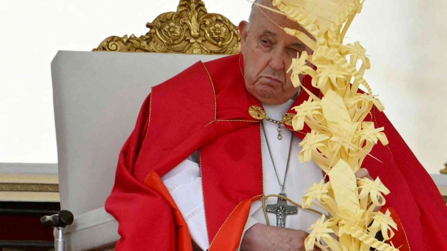 Il Papa: disumano l'attentato a Mosca. Affaticato, non pronuncia l'omelia