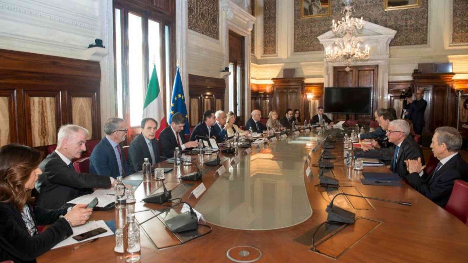 Dopo Mosca, in Italia livello di attenzione alto e attento monitoraggio web