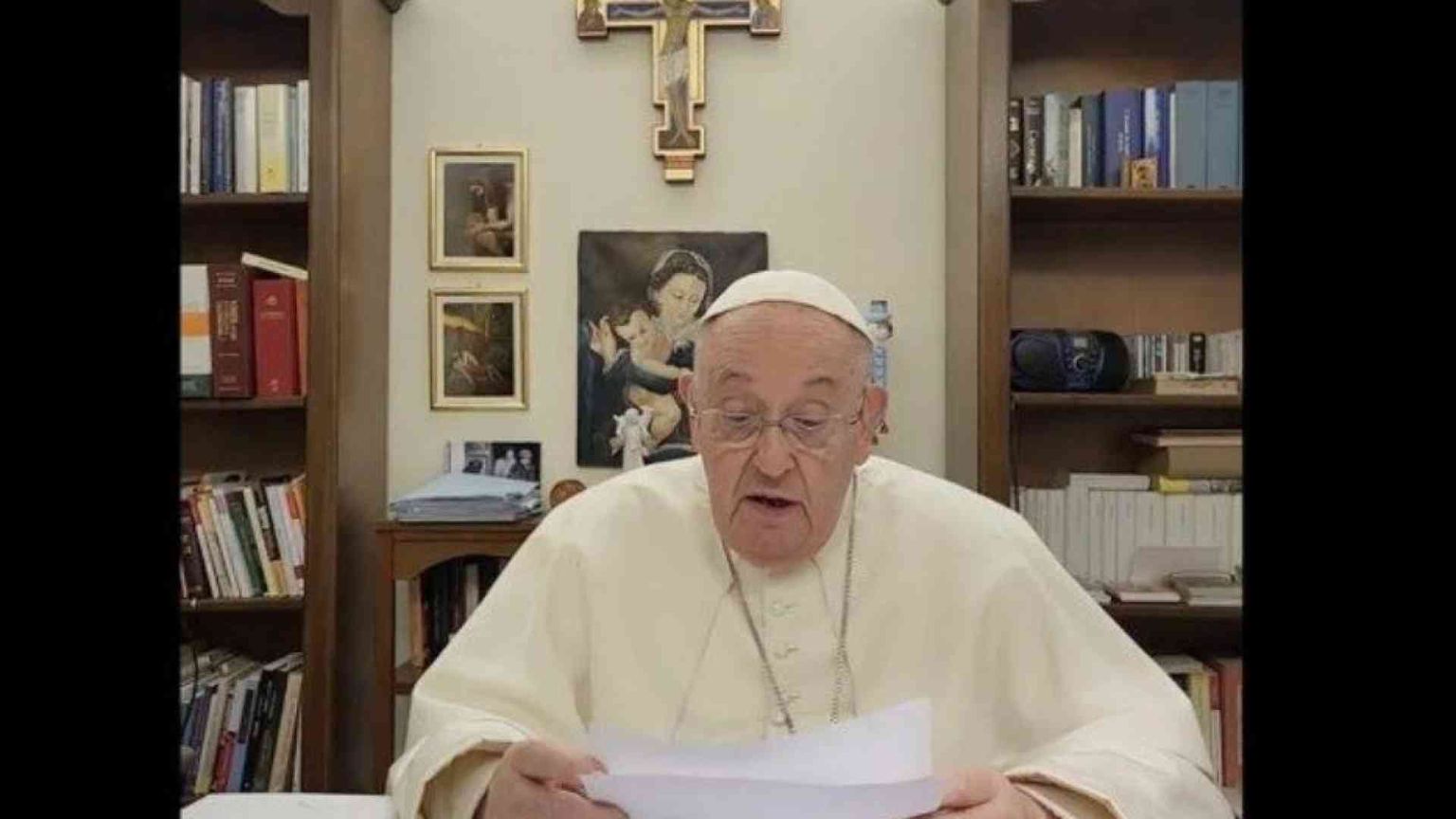 Perché il Papa ha inviato un video-messaggio sulla violenza a Rosario?