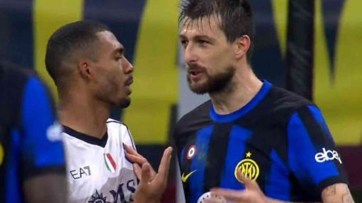 Acerbi assolto per mancanza di prove