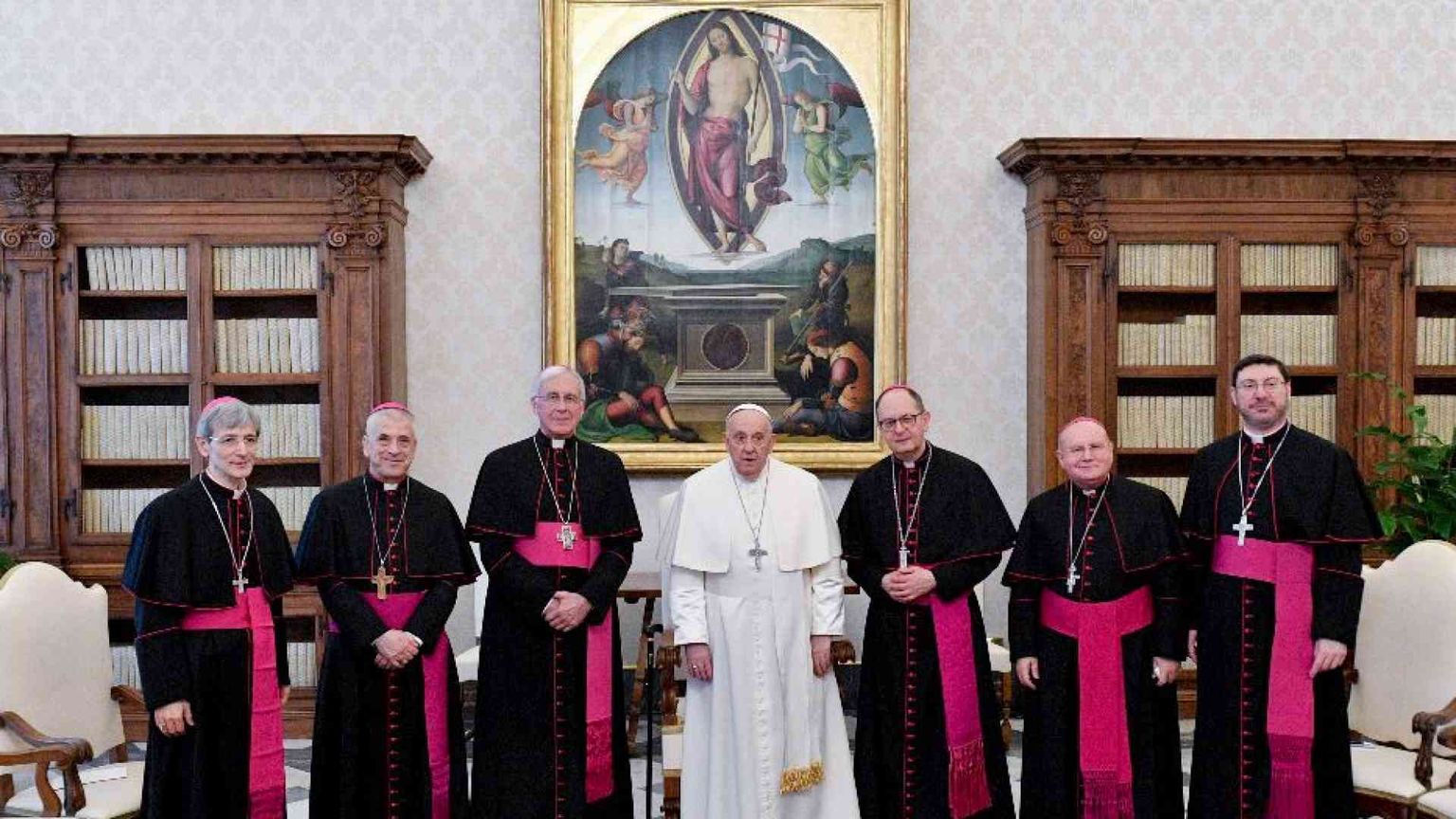 Francesco ai vescovi dell’Umbria: vicini ai giovani e ai preti