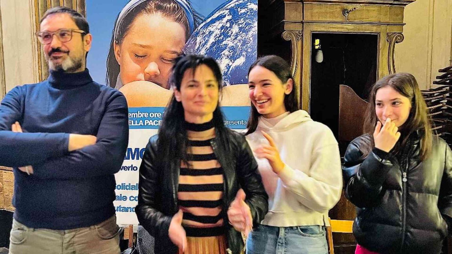 Alberico, da manager a missionario itinerante. Con tutta la famiglia