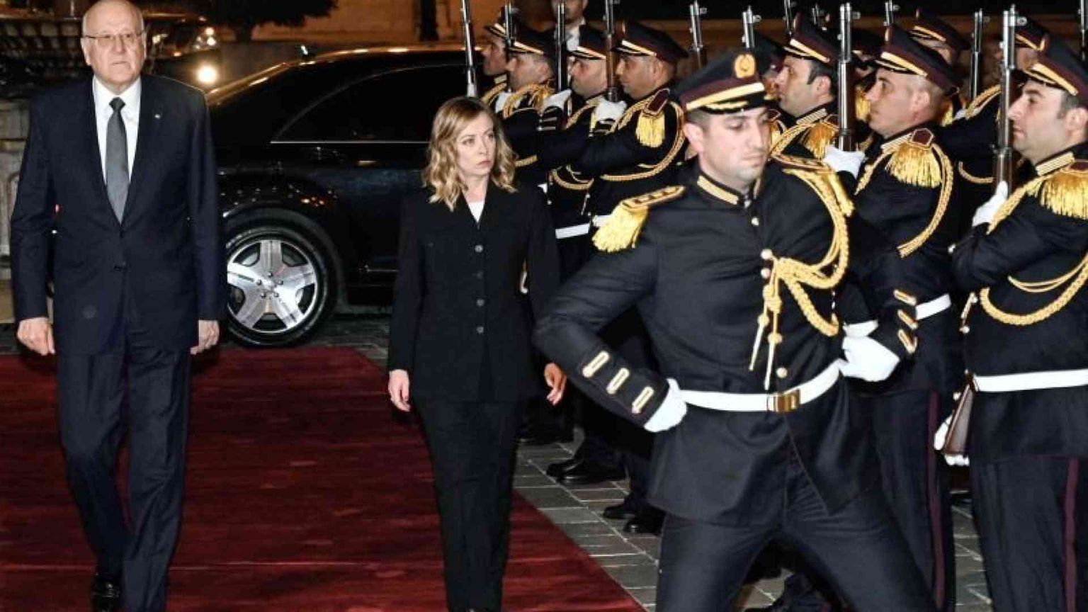 Meloni: «No escalation al confine Libano-Israele»