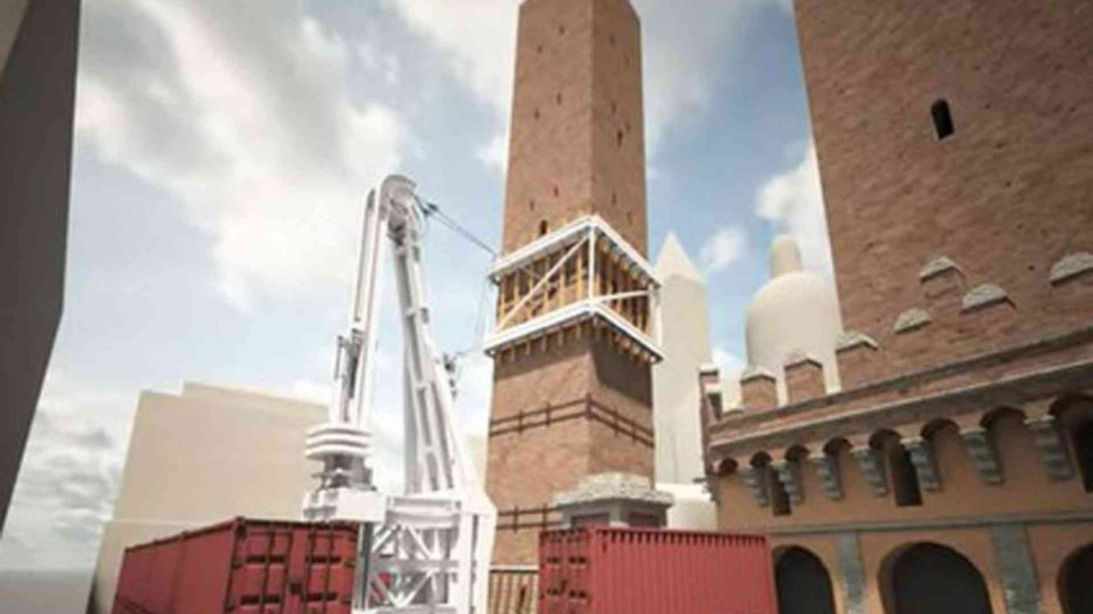 La Garisenda come la Torre di Pisa. Ma salvare i simboli salva le città?