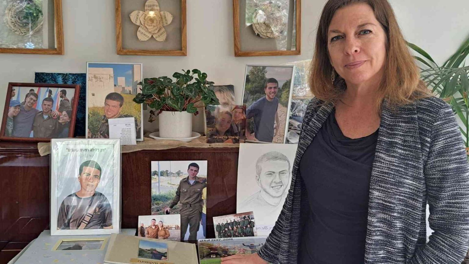 Elana, che ha perso il suo Yannai: «Solo la pace salverà i nostri figli»