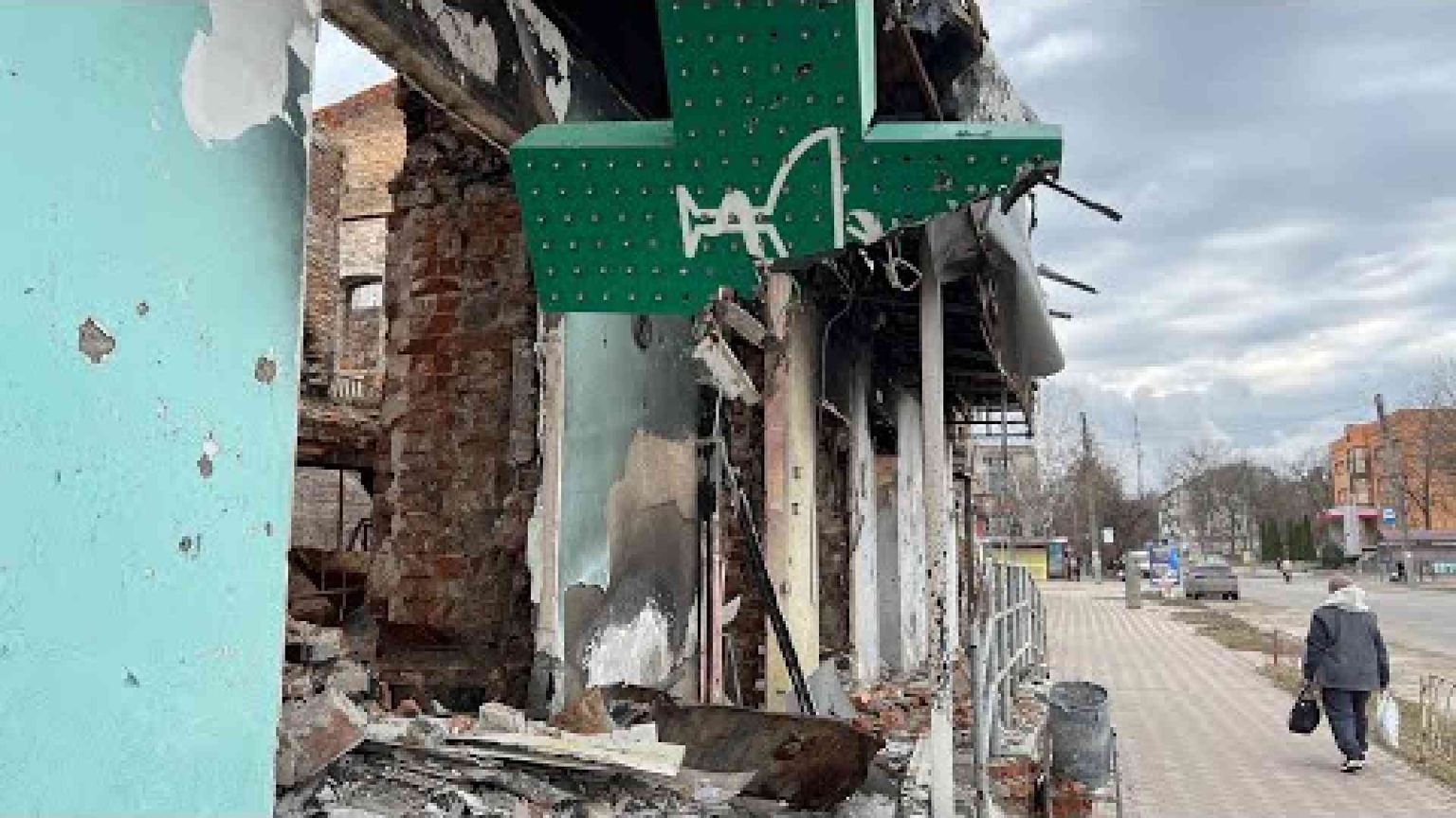 Izyum, la città delle fosse comuni che teme il ritorno dell'esercito russo