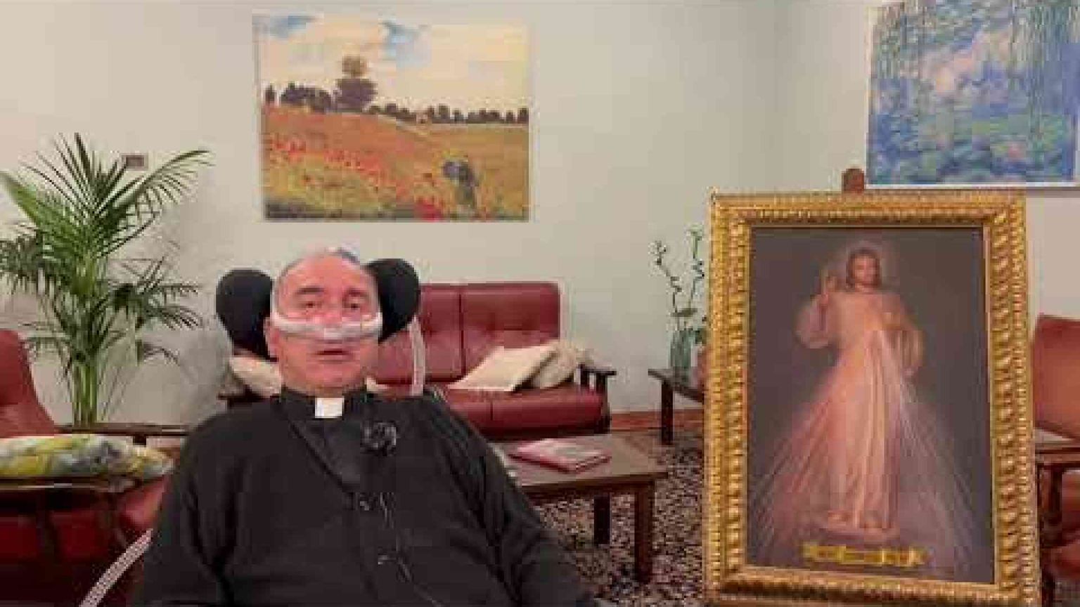 «Cristo è veramente risorto. Anche per noi malati di Sla»