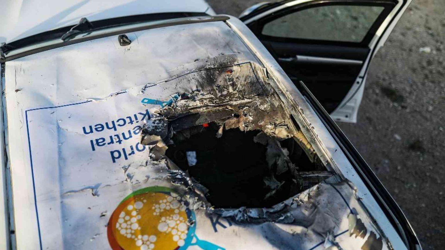 Raid uccide 7 operatori umanitari. Netanyahu: «Un tragico caso»