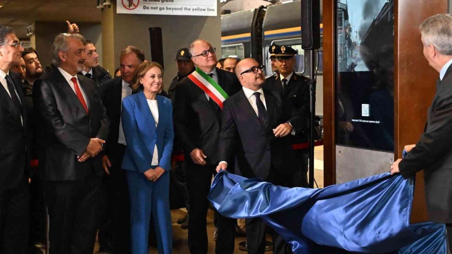 Roma, alla Stazione Tiburtina un'installazione ricorda la razzia del Ghetto