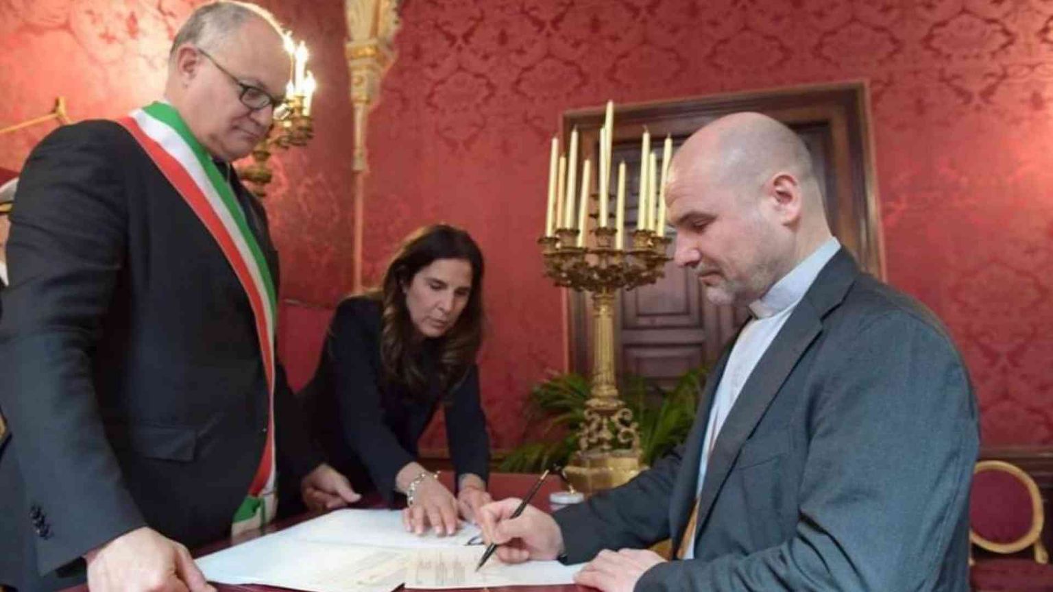 Ci sono stati tre no ma ora Ambarus, vescovo ausiliare di Roma, è italiano