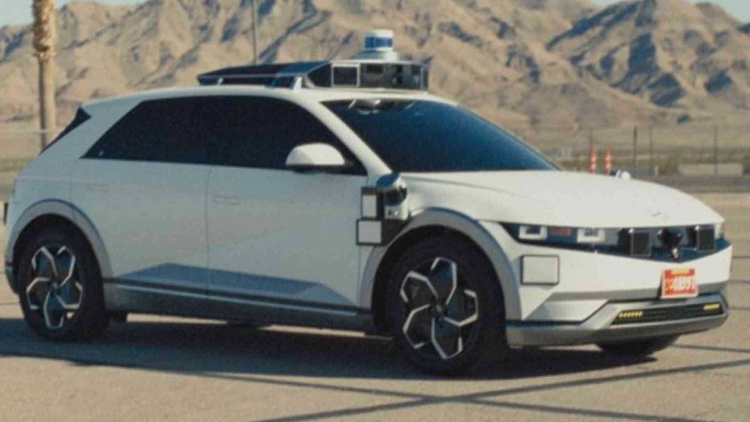 Il robotaxi di Hyundai promosso all'esame della patente