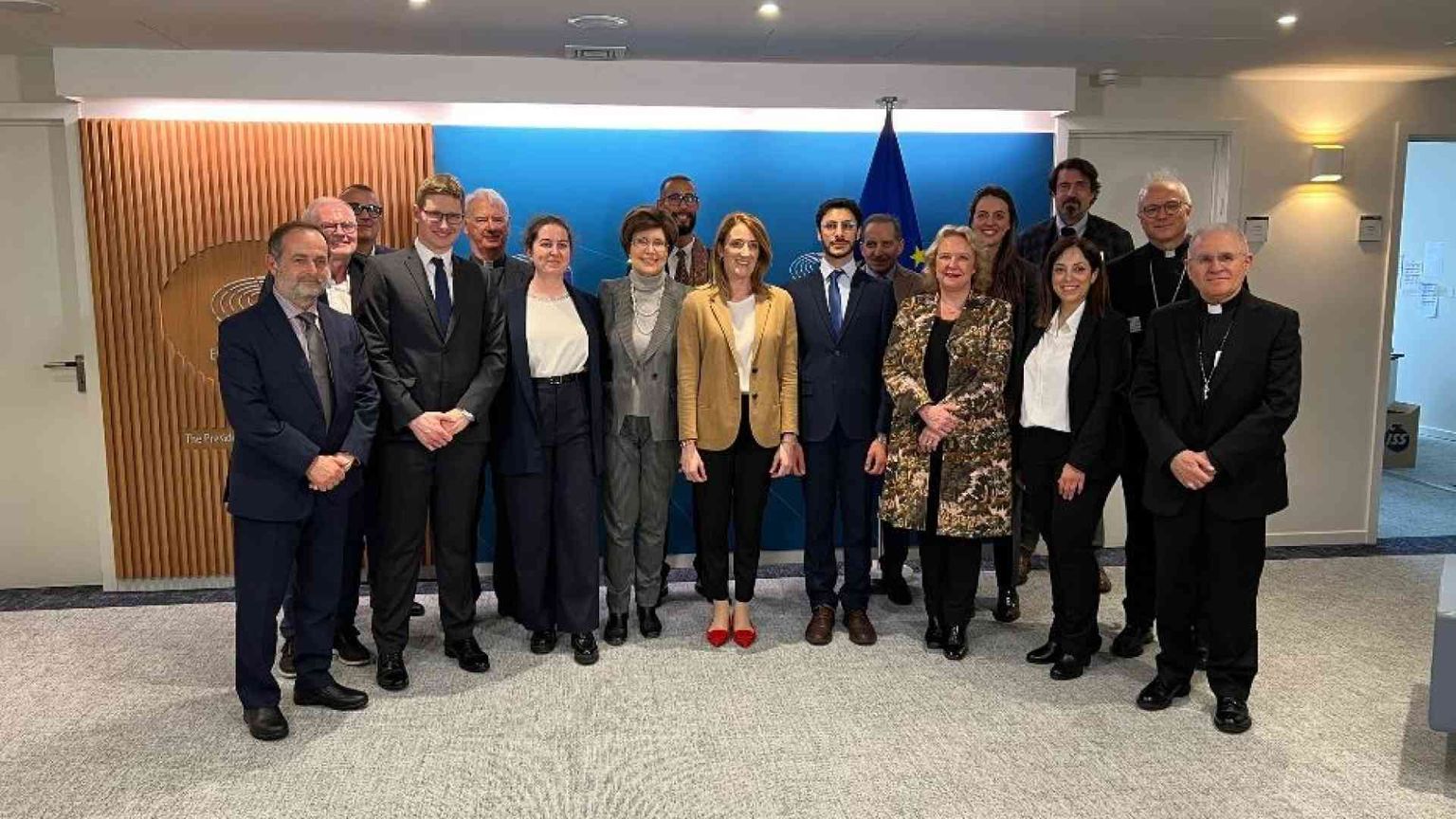 Il Consiglio dei giovani del Mediterraneo a Bruxelles per costruire la pace