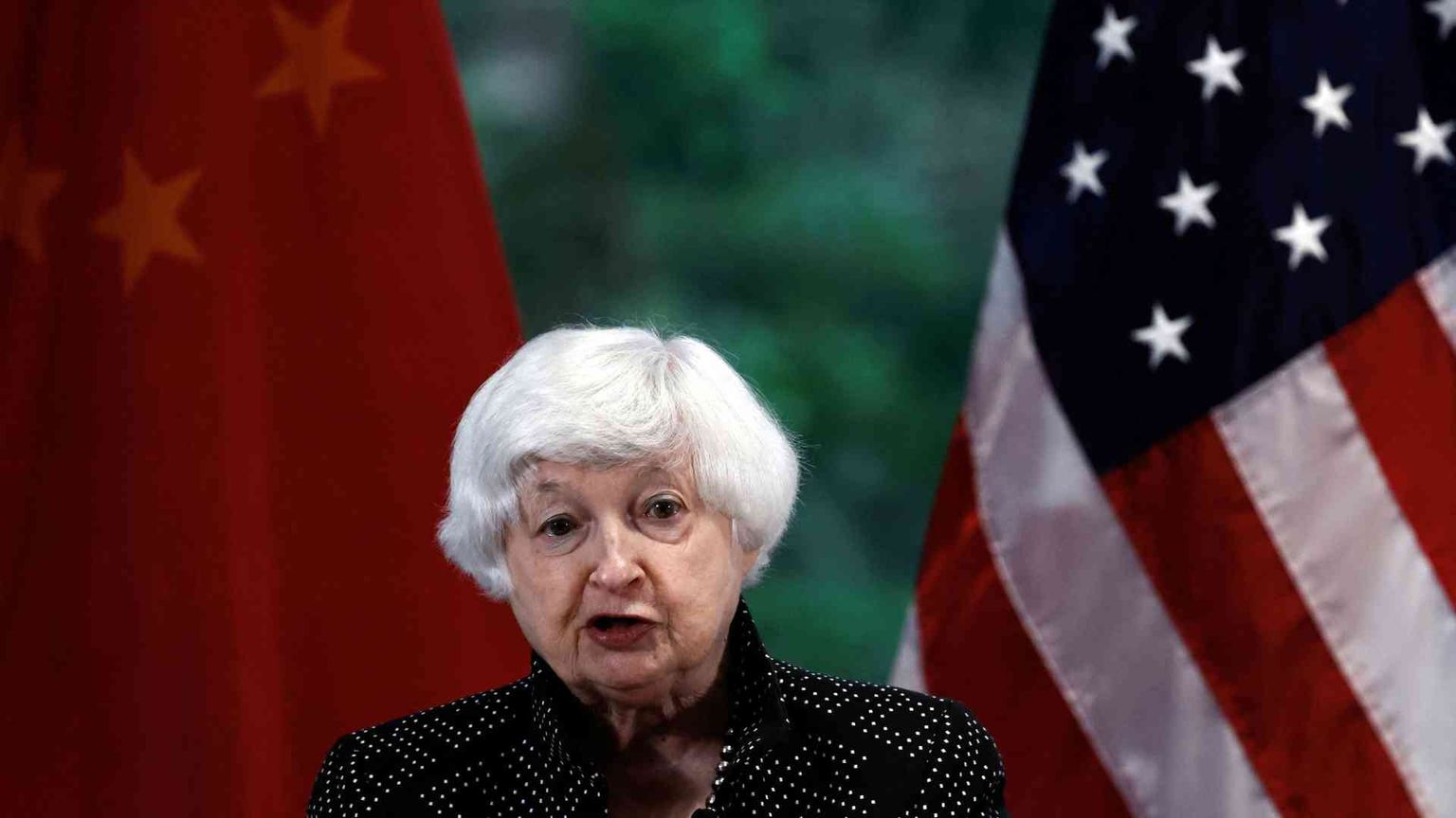 Yellen in Cina: i sussidi di Pechino sono un pericolo per l'economia globale