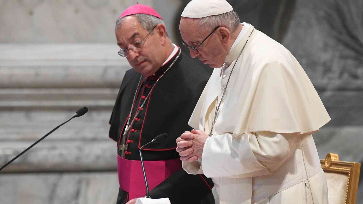 Il cardinale De Donatis da vicario di Roma a penitenziere