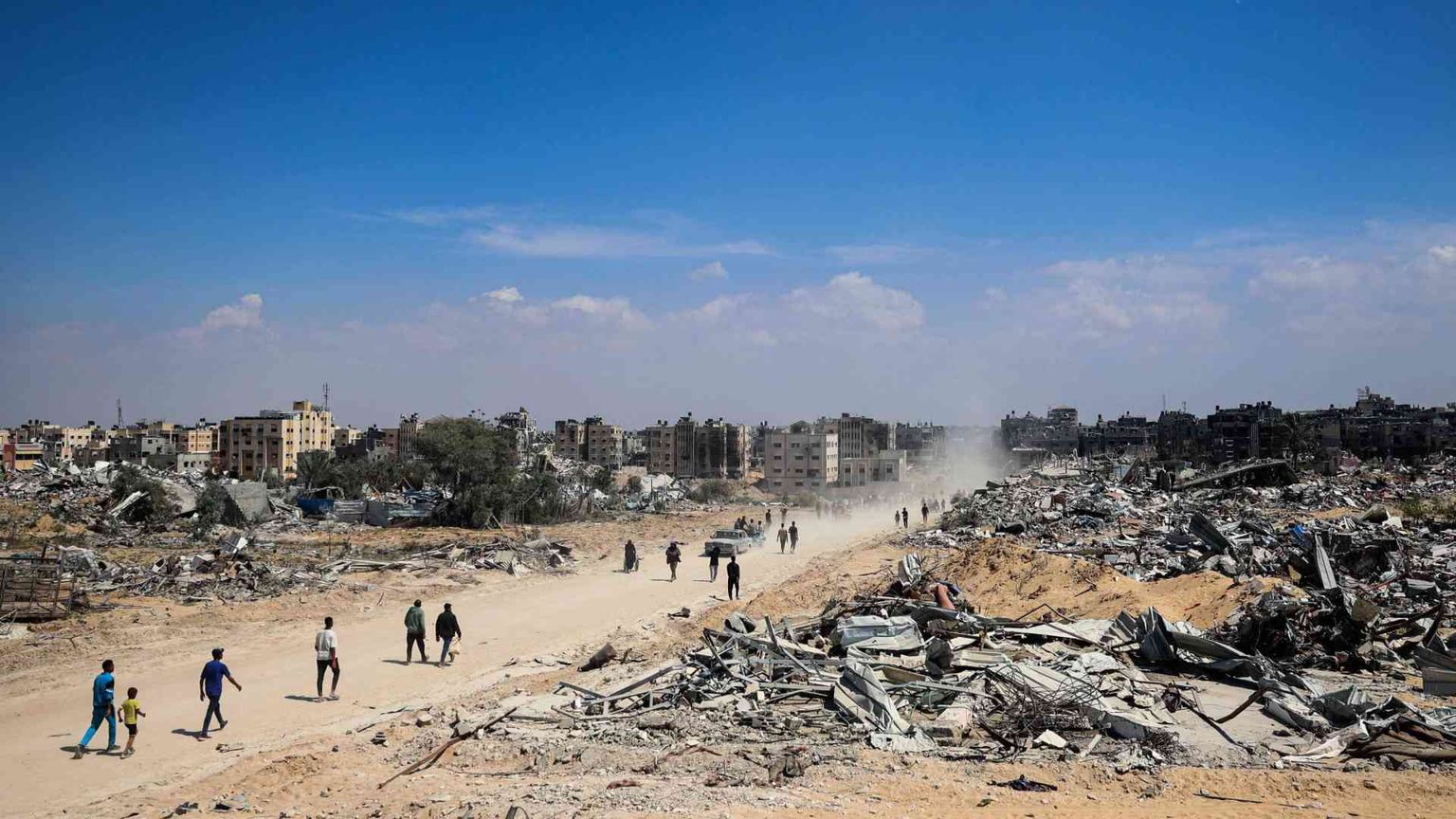 Su Gaza «grandi progressi nei negoziati». Poi la smentita