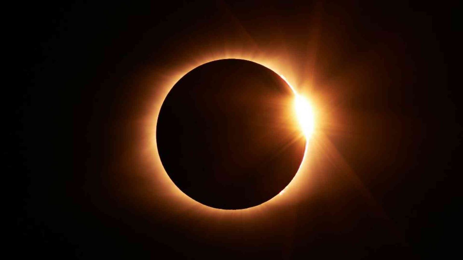 L'eclissi totale di Sole in America del Nord