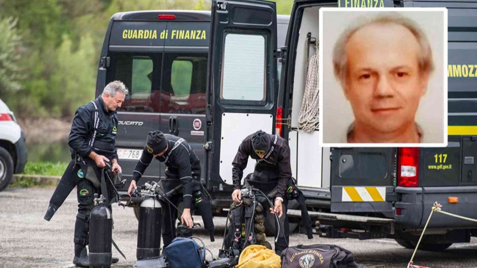 Paolo, la vita per il lavoro e la valigia sempre pronta