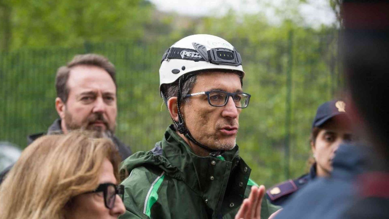 Il travaglio dell'ingegnere: «Essere presenti per chi ha perso un familiare»