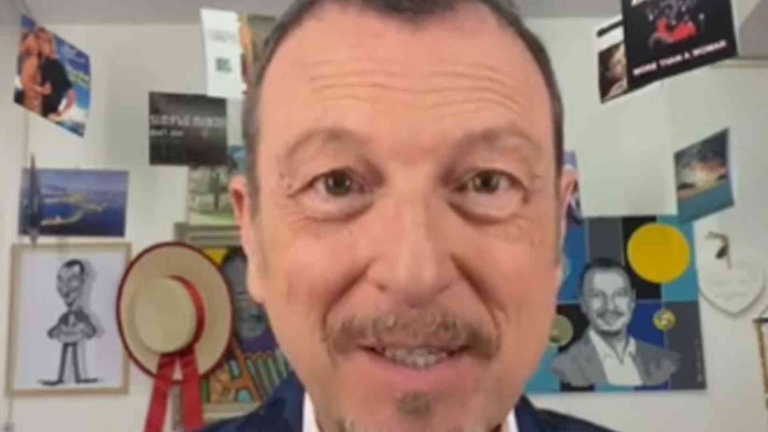 Coraggio, Rai: con l'uscita di Amadeus, largo ai giovani