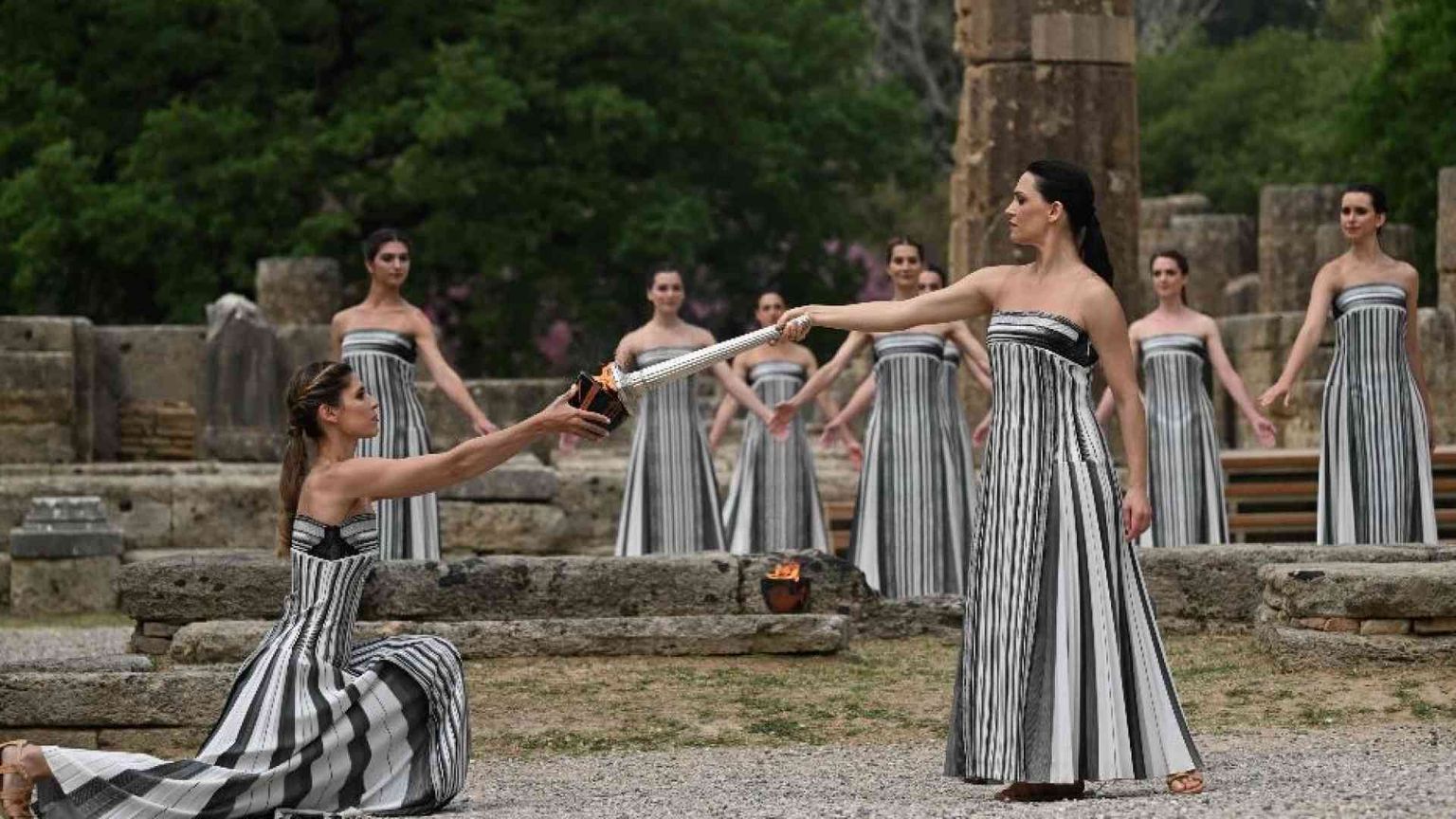 Cento giorni ai "Giochi di pace"