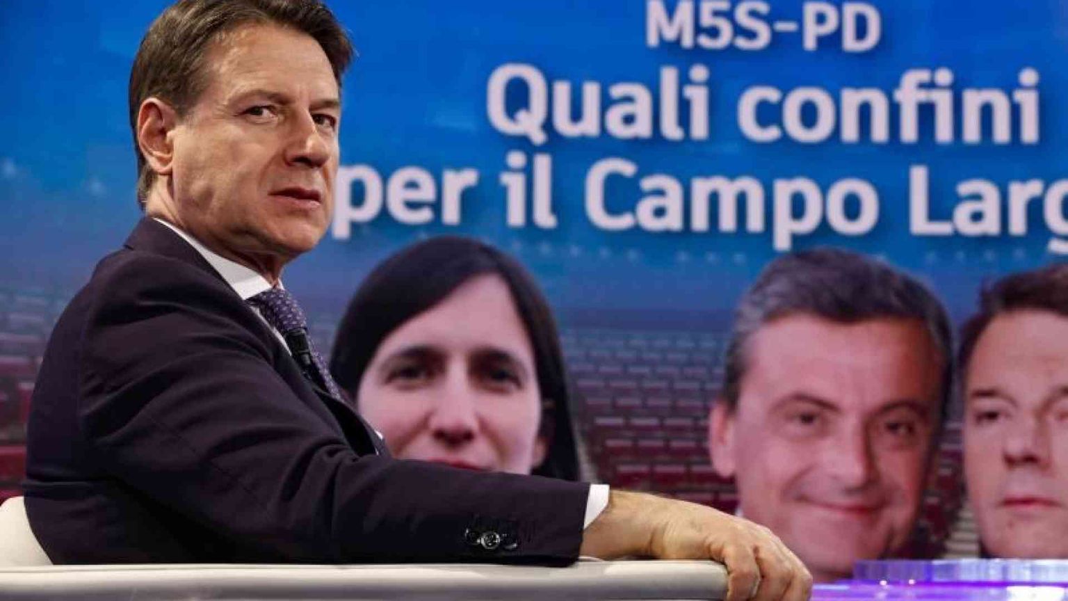 Conte: «Ue, no alla transizione militare». E lancia Biggeri (Banca Etica)