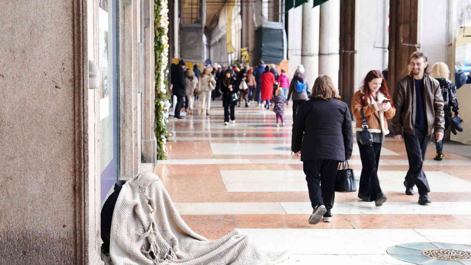 Migliora il benessere degli italiani, ma clima e sicurezza sono a rischio