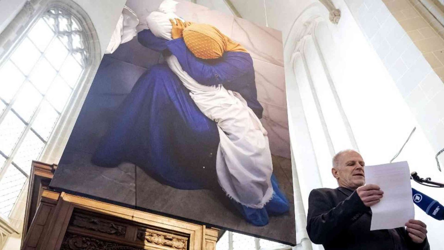 World Press Photo 2024, lo scatto dell'anno è la "Pietà di Gaza"