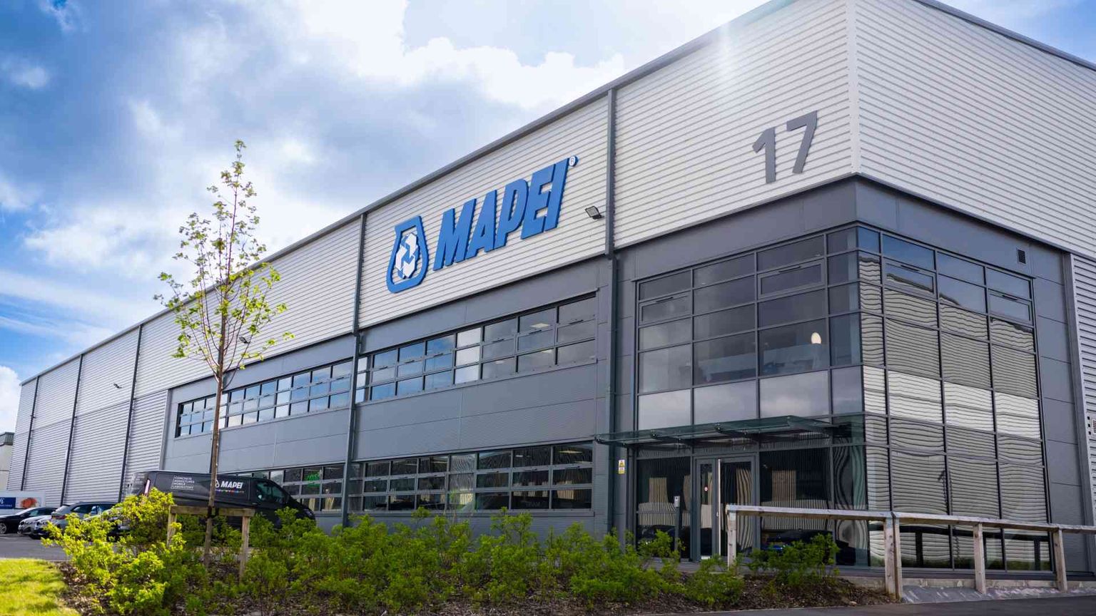 Mapei cresce nel Regno Unito