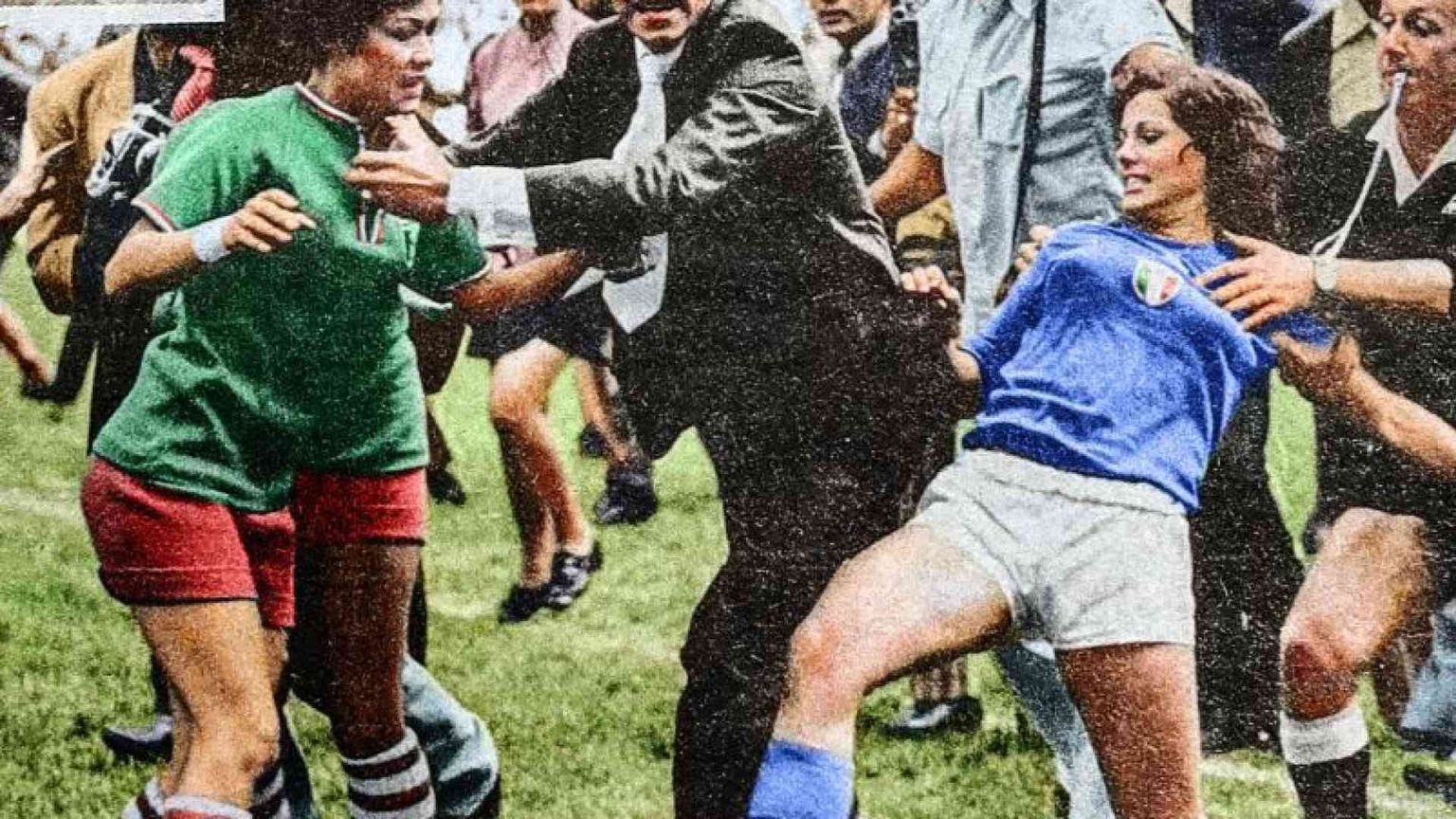 Elena Schiavo, la capitana delle prime calciatrici