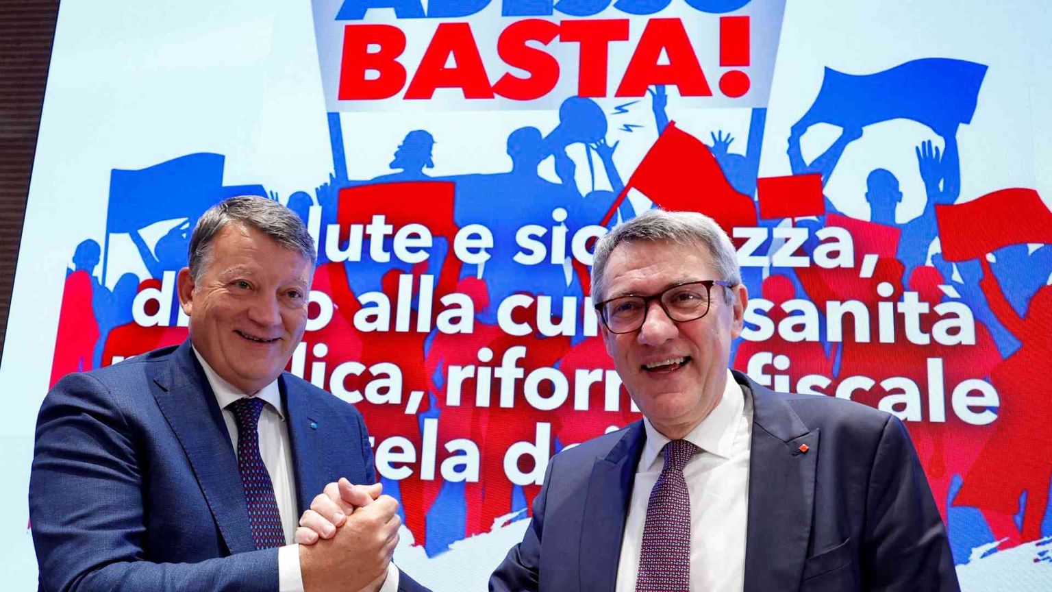 Bombardieri-Landini: politica dia risposte al Paese reale