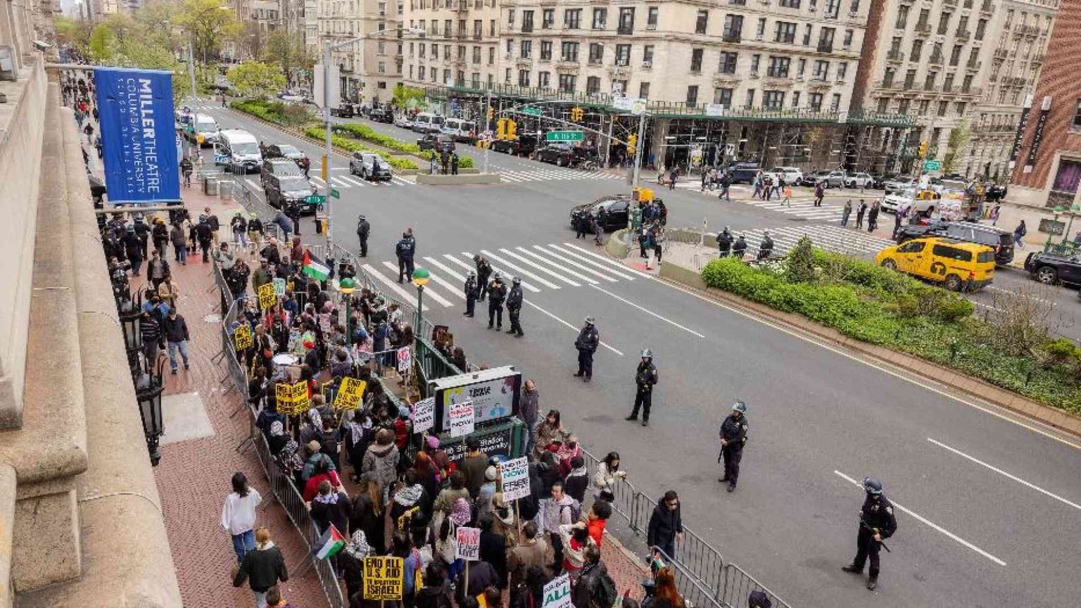 L'onda lunga del Medio Oriente scuote le università americane
