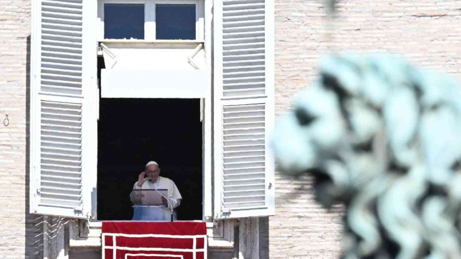 Il Papa: no alla logica della rivendicazione, prevalga la diplomazia