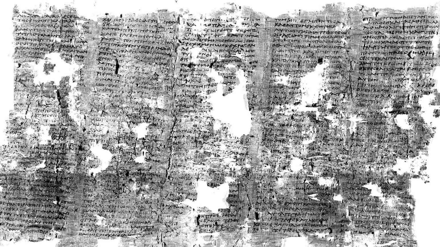 I papiri di Ercolano rivelano il luogo di sepoltura di Platone