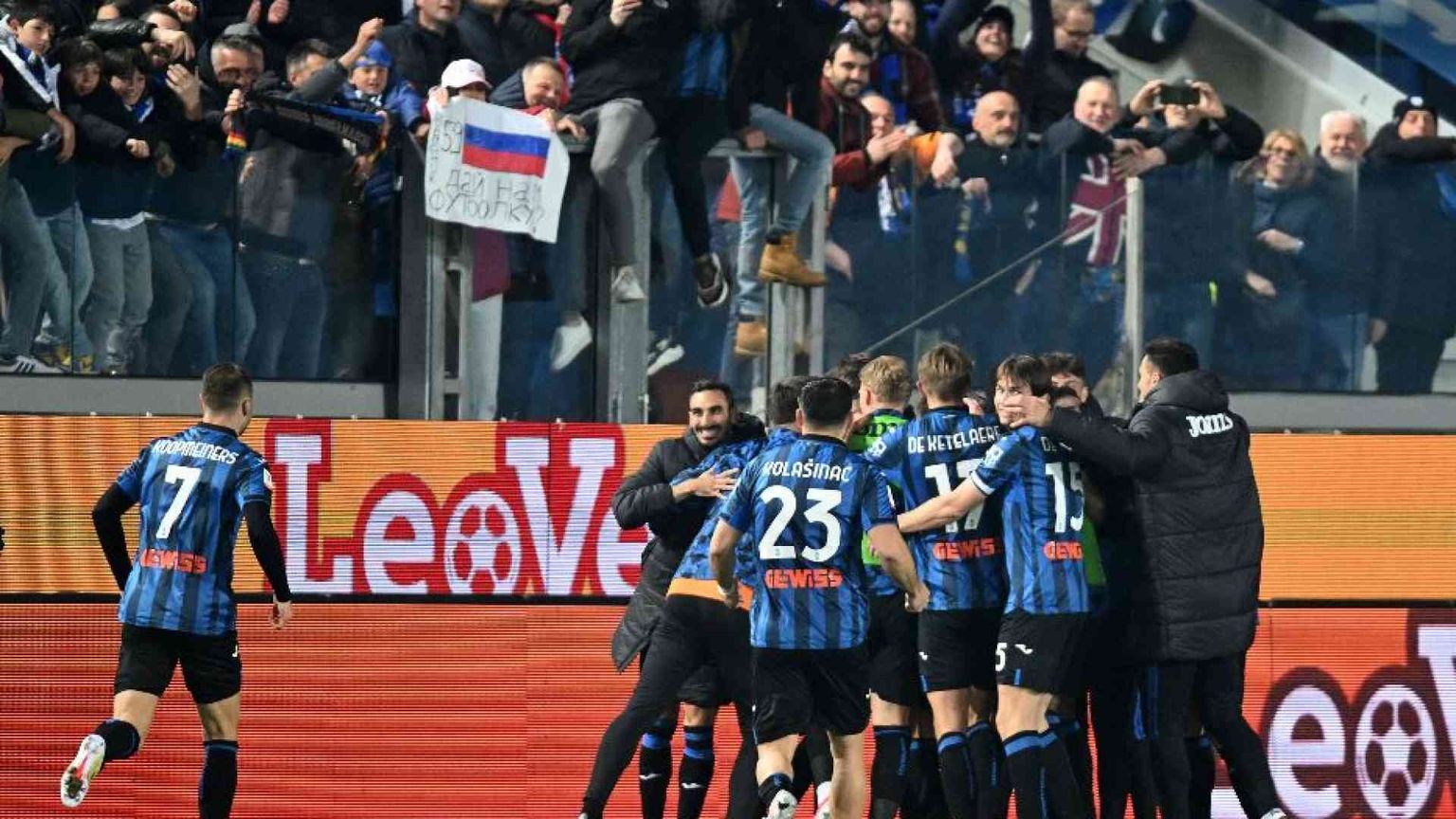 Atalanta in finale con la Juventus