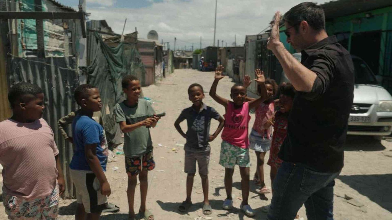 Pablo Trincia in Sudafrica tra le baby gang